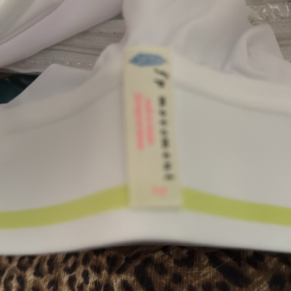 Brand New Free People Small White Ruffles Sanctuary Bra - Picture 7 of 8